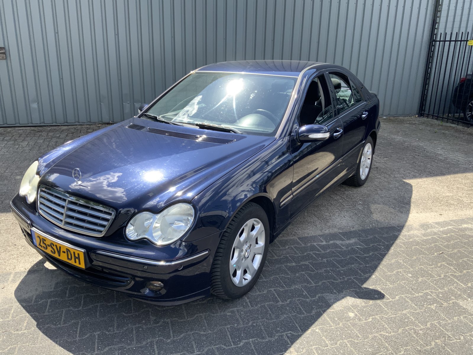 Mercedes-Benz C-klasse 180 K. Elegance 2006 - voorkant
