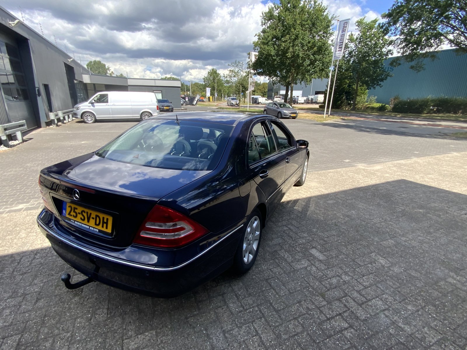Inspectiefoto van Mercedes-Benz C-klasse