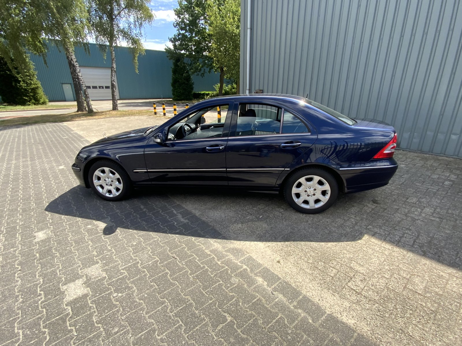Inspectiefoto van Mercedes-Benz C-klasse