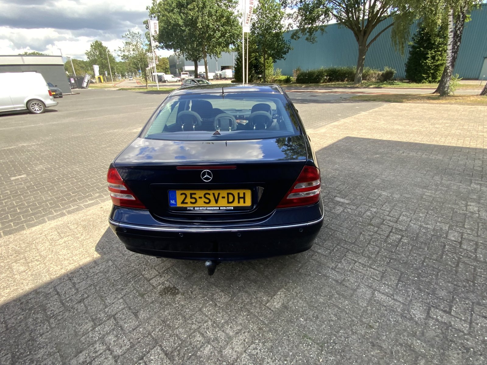 Inspectiefoto van Mercedes-Benz C-klasse