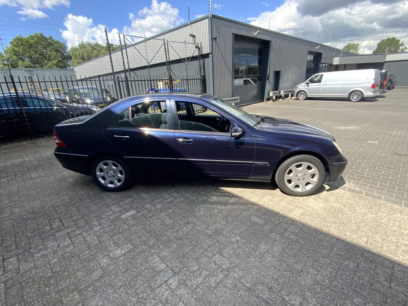 Inspectiefoto van Mercedes-Benz C-klasse