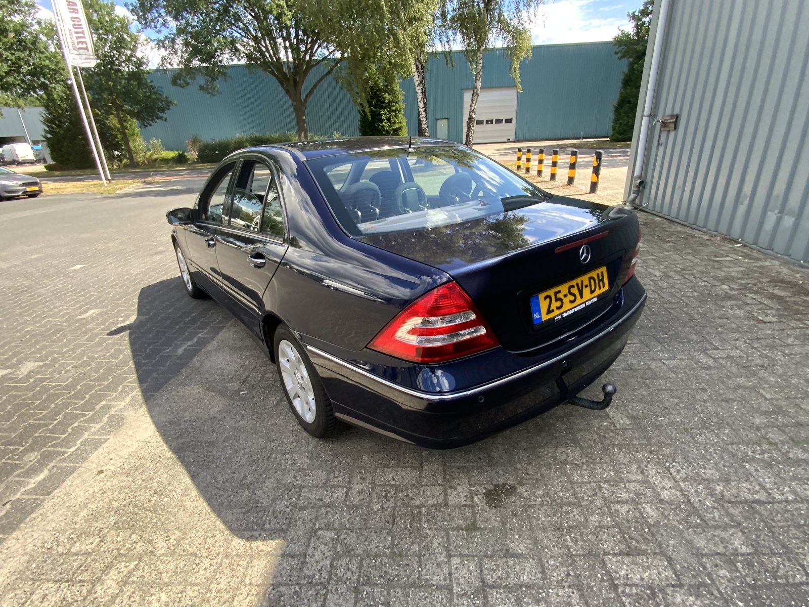 Inspectiefoto van Mercedes-Benz C-klasse