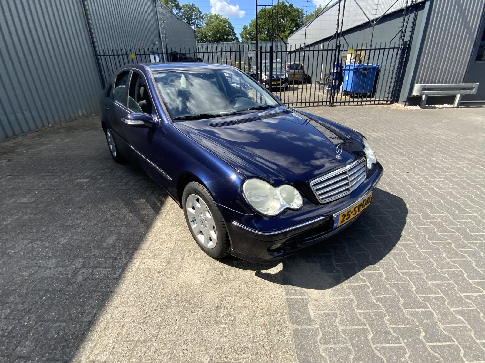 Inspectiefoto van Mercedes-Benz C-klasse