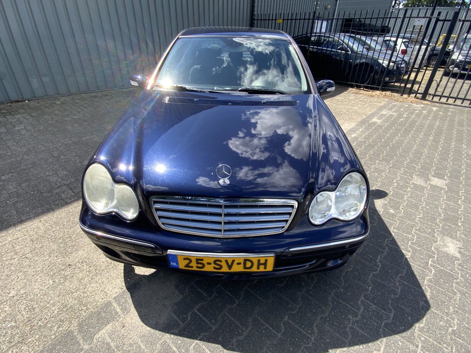 Inspectiefoto van Mercedes-Benz C-klasse