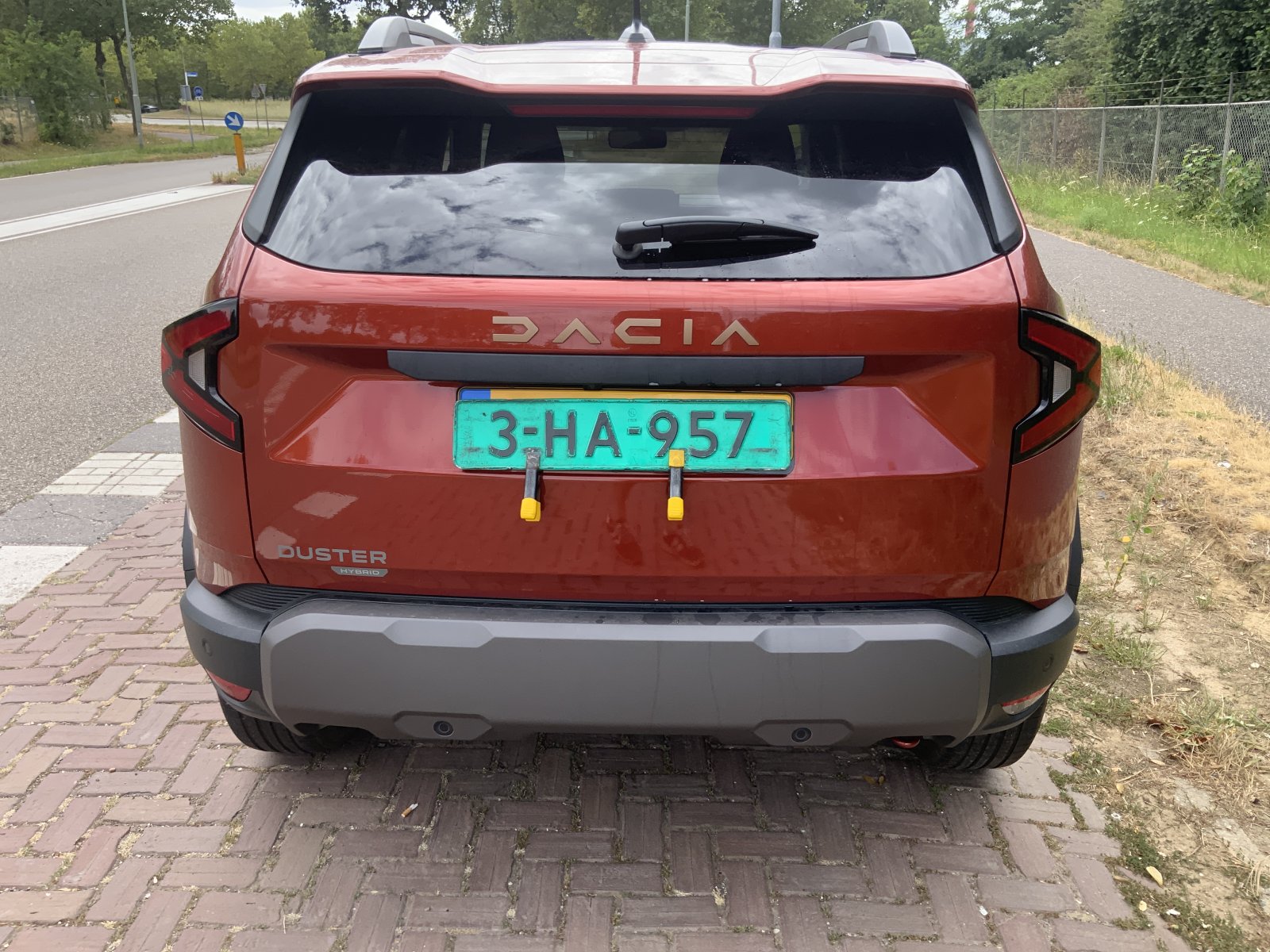 Inspectiefoto van Dacia Duster