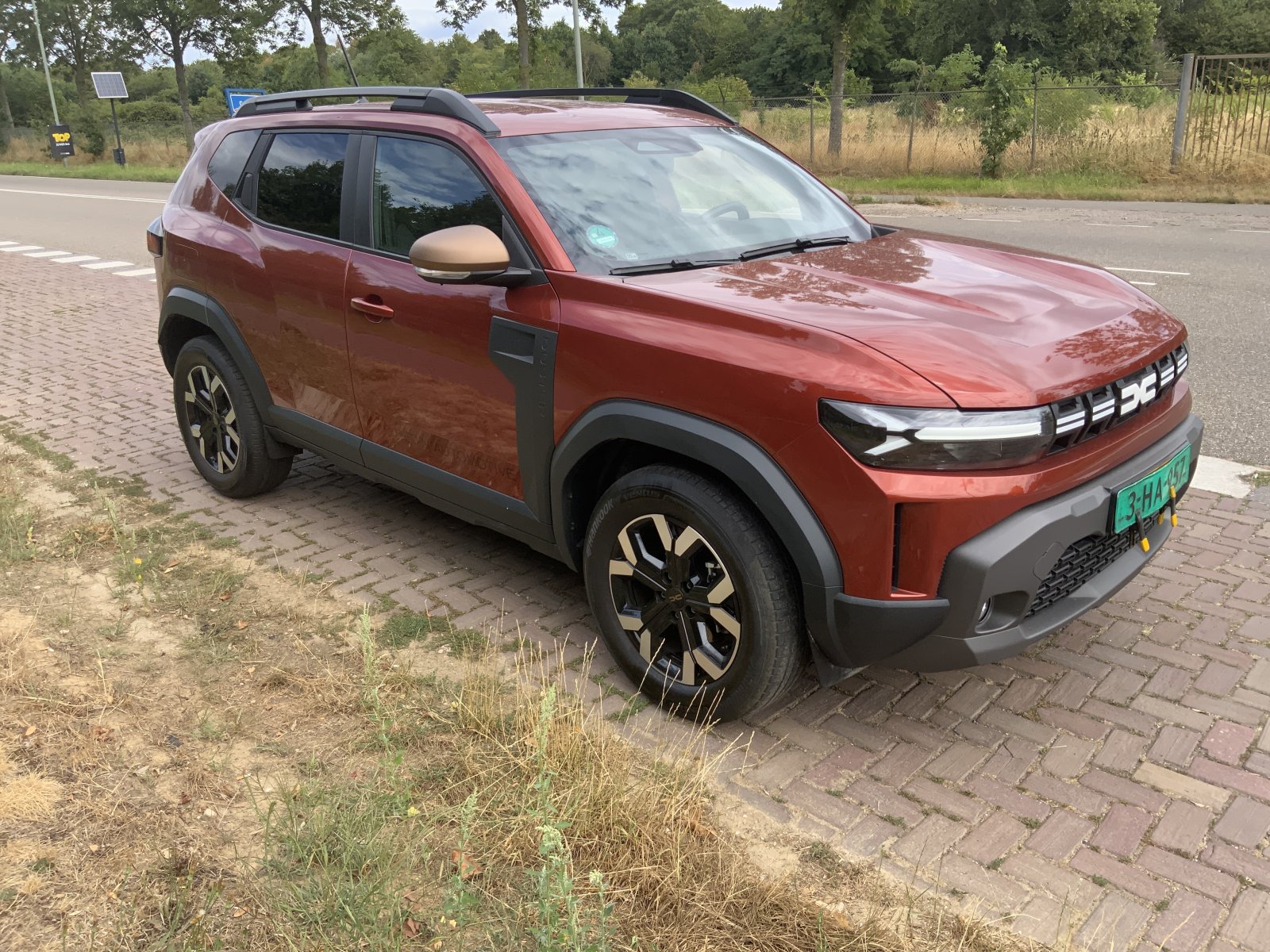 Inspectiefoto van Dacia Duster