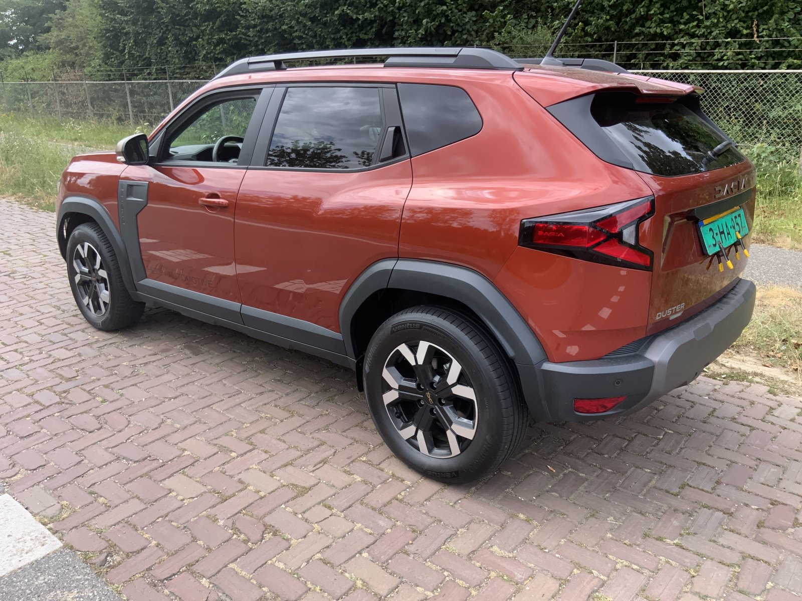Inspectiefoto van Dacia Duster