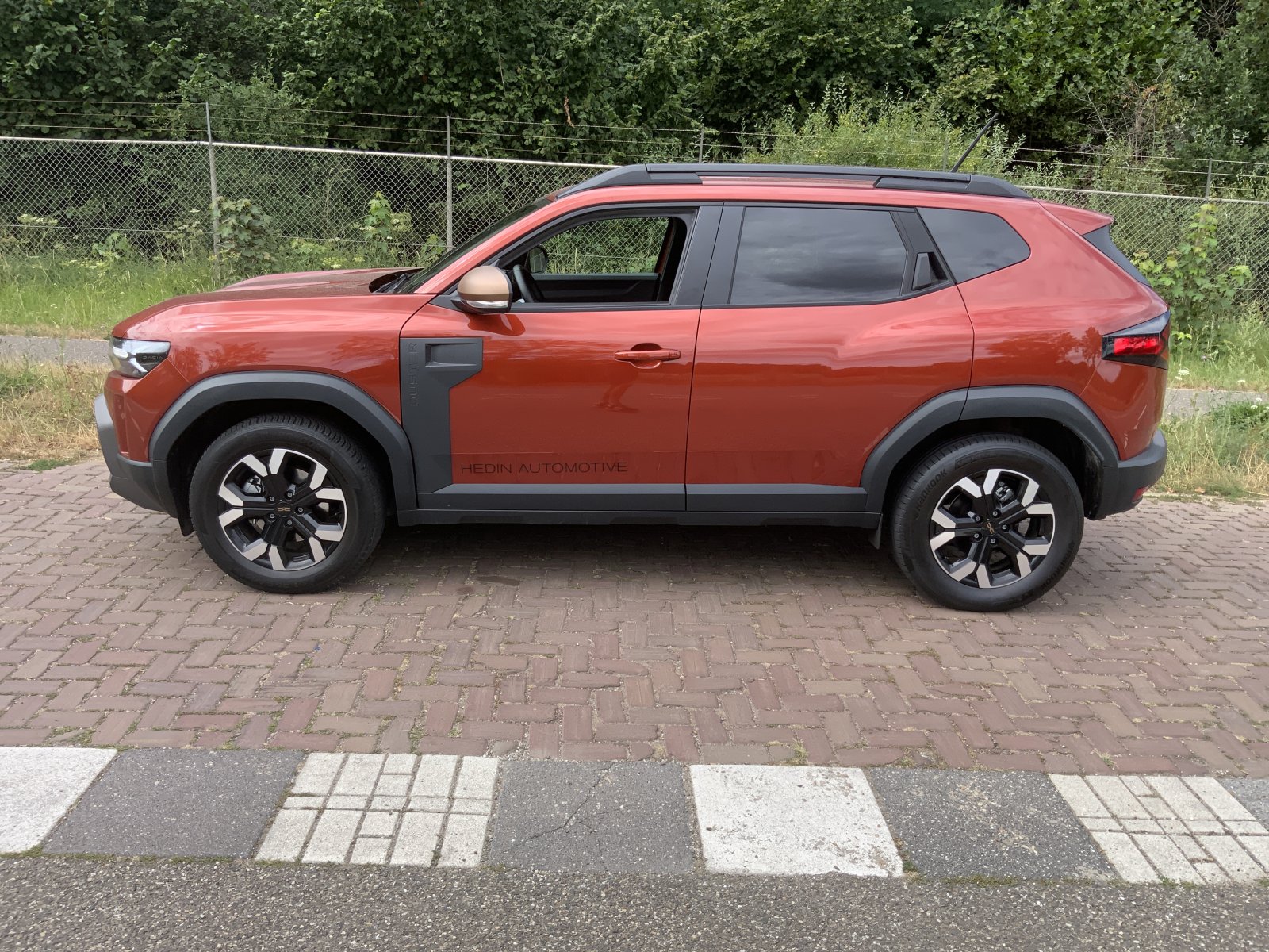 Inspectiefoto van Dacia Duster