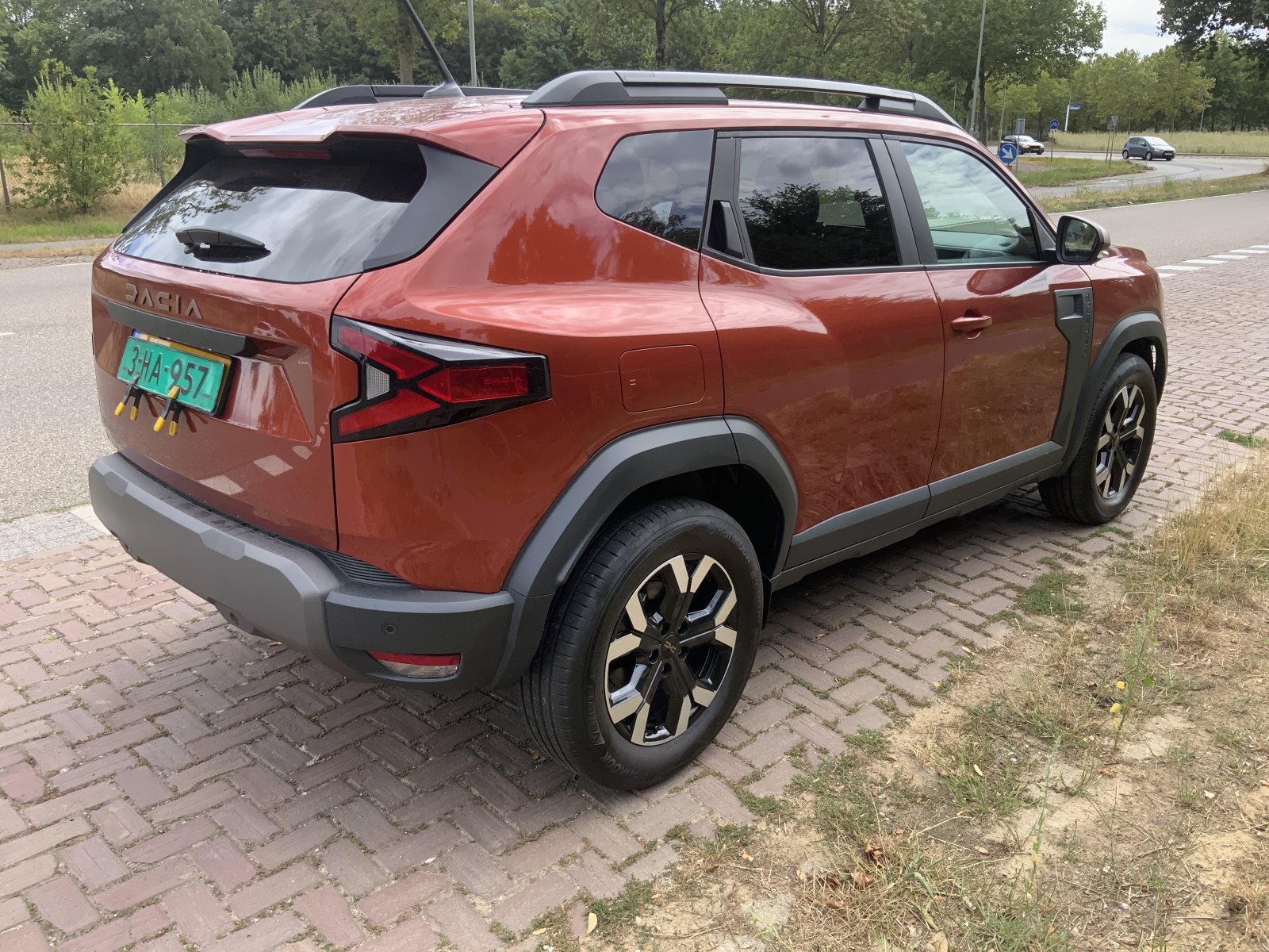 Inspectiefoto van Dacia Duster