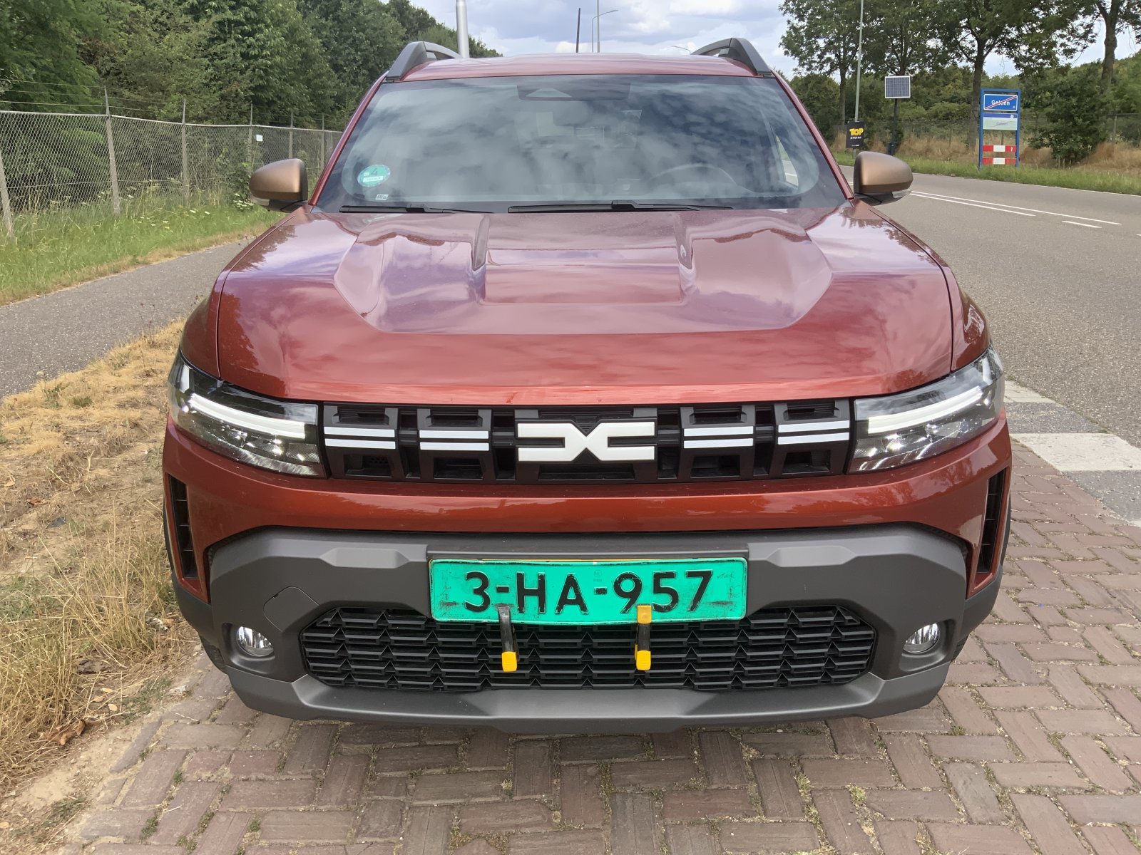 Inspectiefoto van Dacia Duster