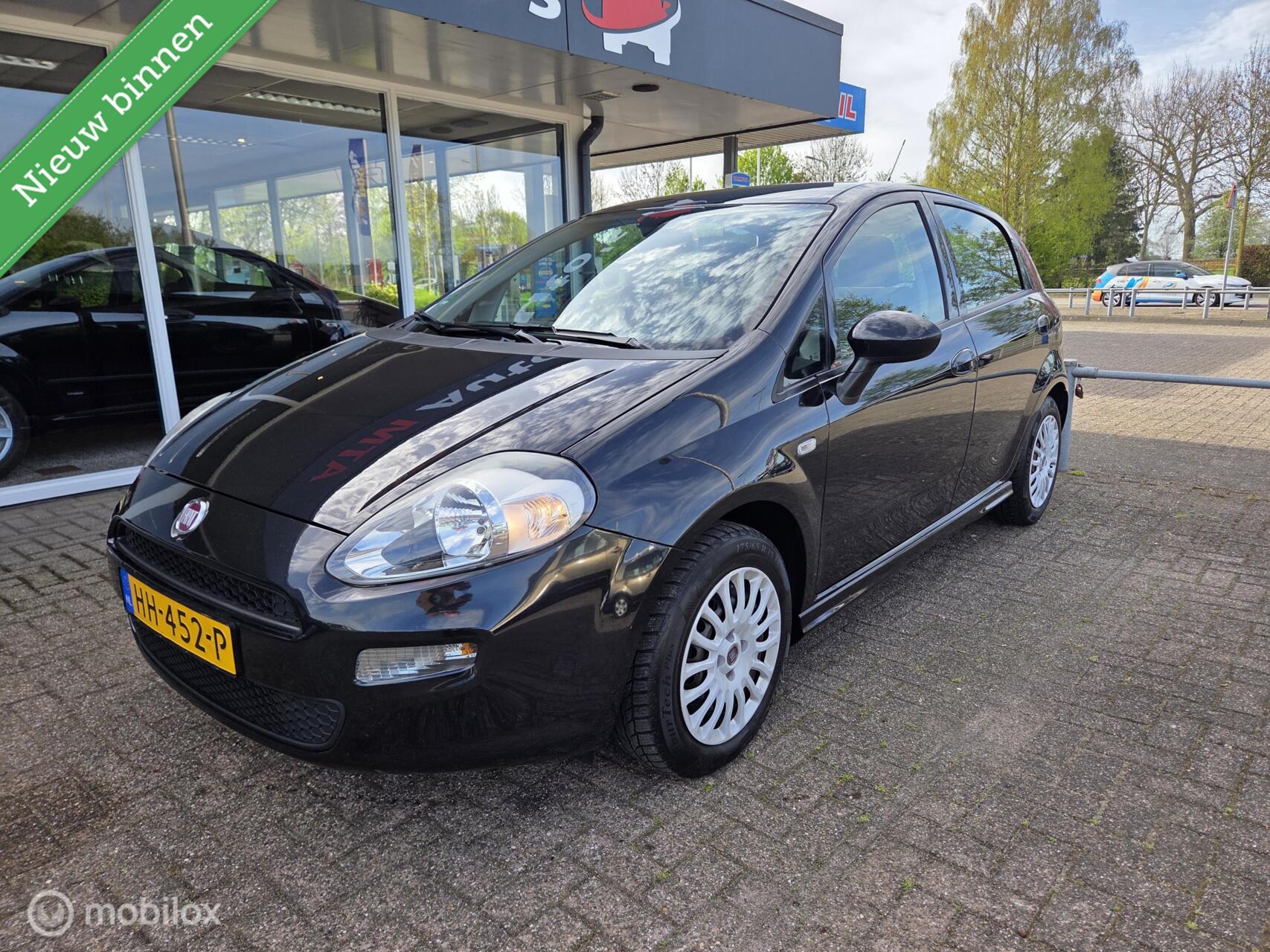 Fiat Fiat Punto 1.3 JTD Dynamic 2015 - voorkant