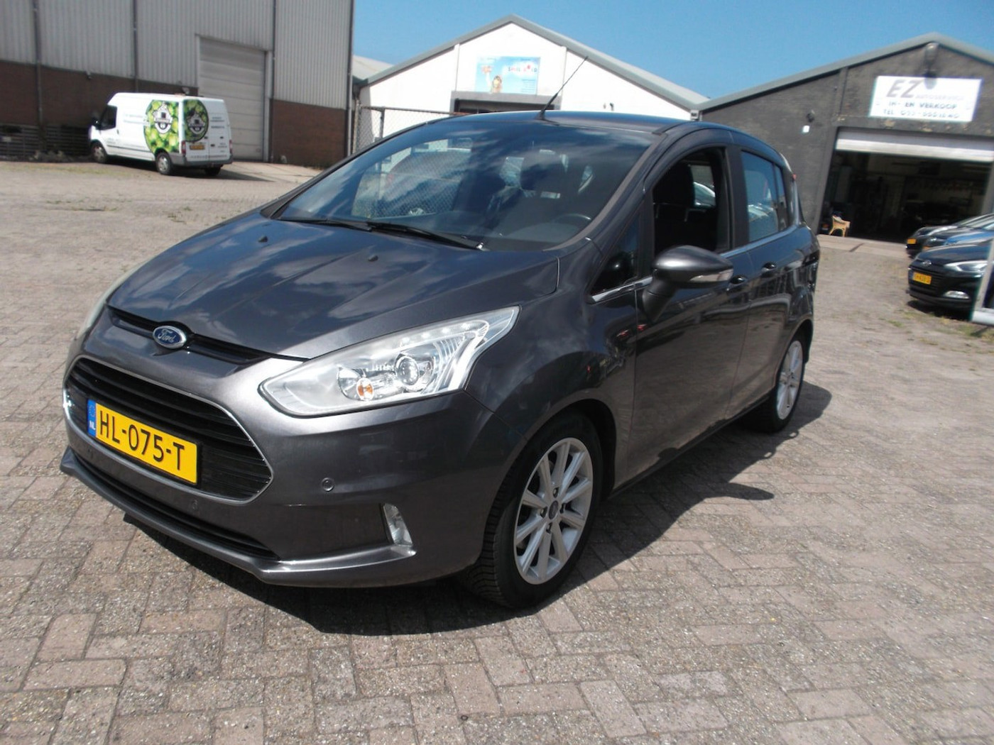 Ford B-max 1.0 EcoBoost Titanium 2015 - voorkant