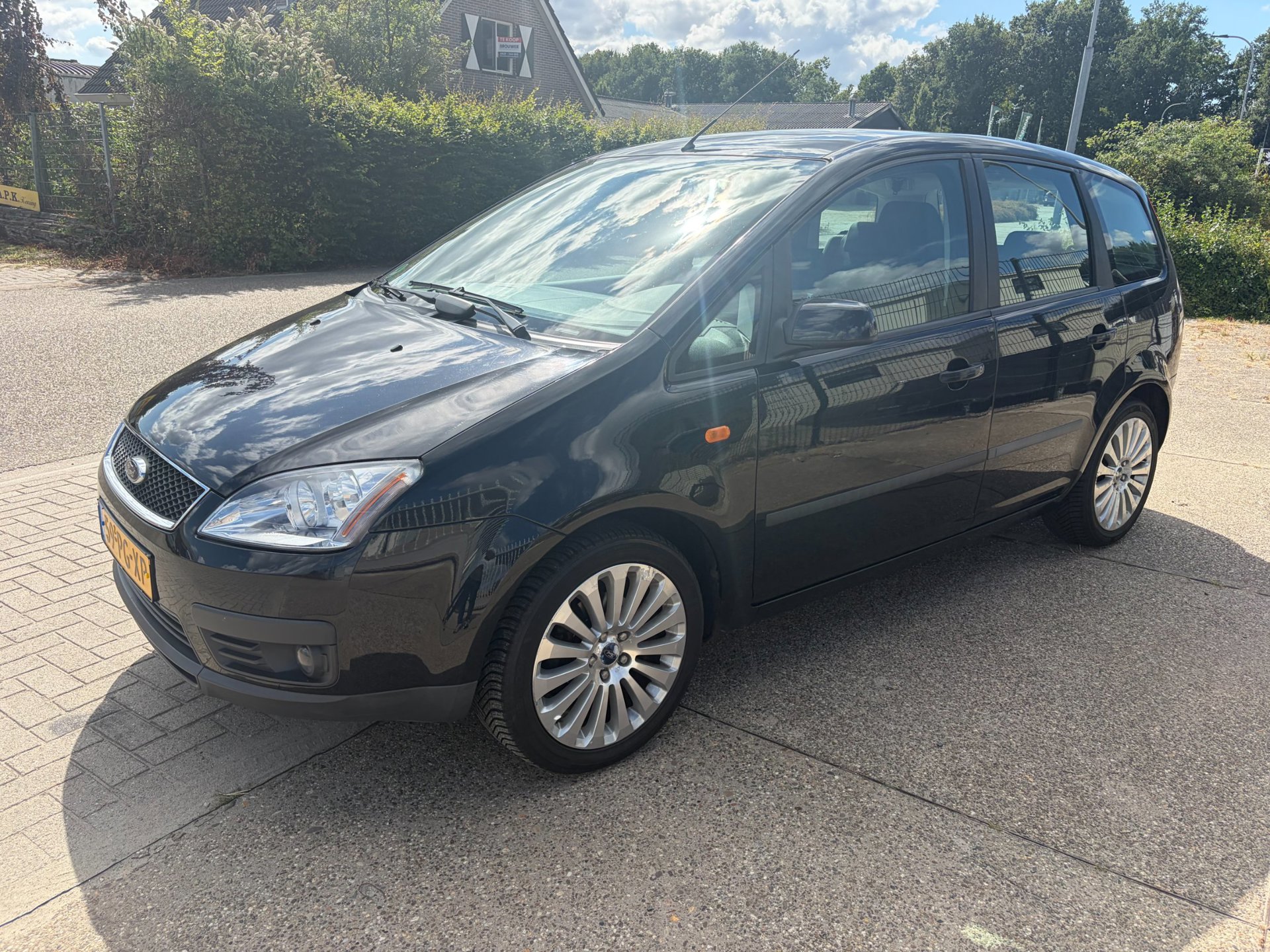 Ford Focus C-max 1.6-16V Trend 2004 - voorkant