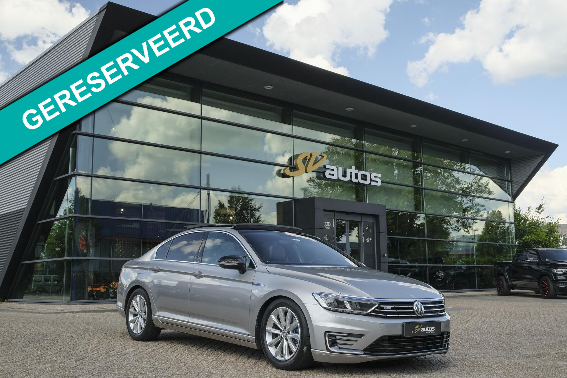 Volkswagen Passat 1.4 TSI GTE 218pk Highline 2015 - voorkant