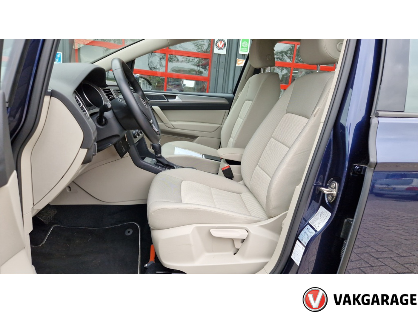Foto van Volkswagen Golf Sportsvan