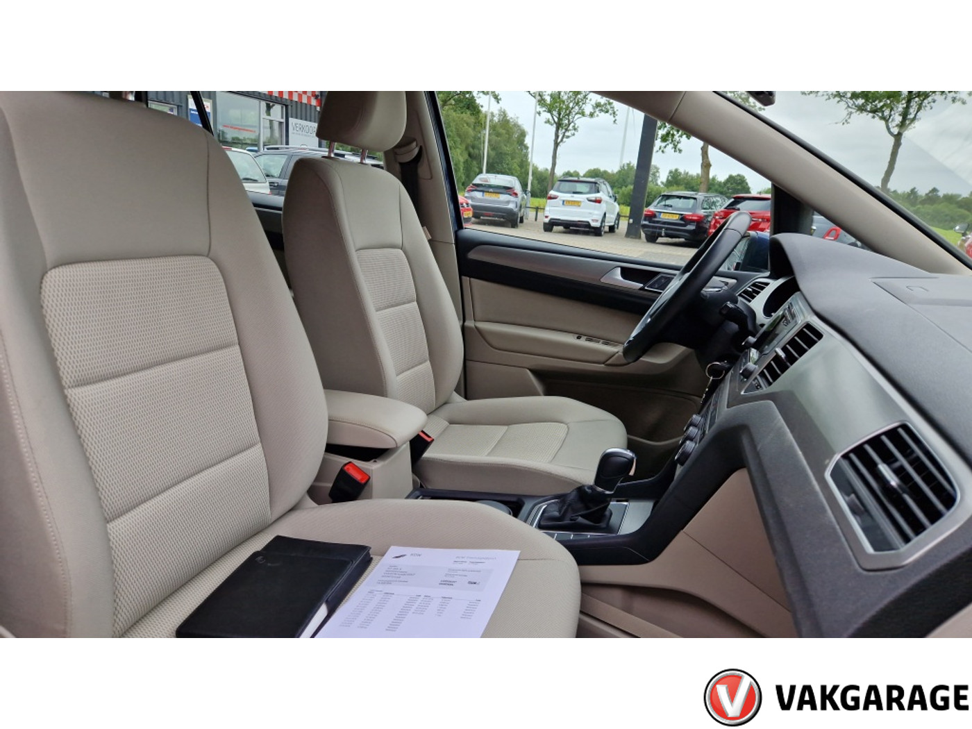 Foto van Volkswagen Golf Sportsvan