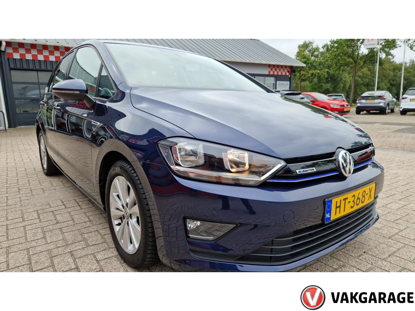 Foto van Volkswagen Golf Sportsvan