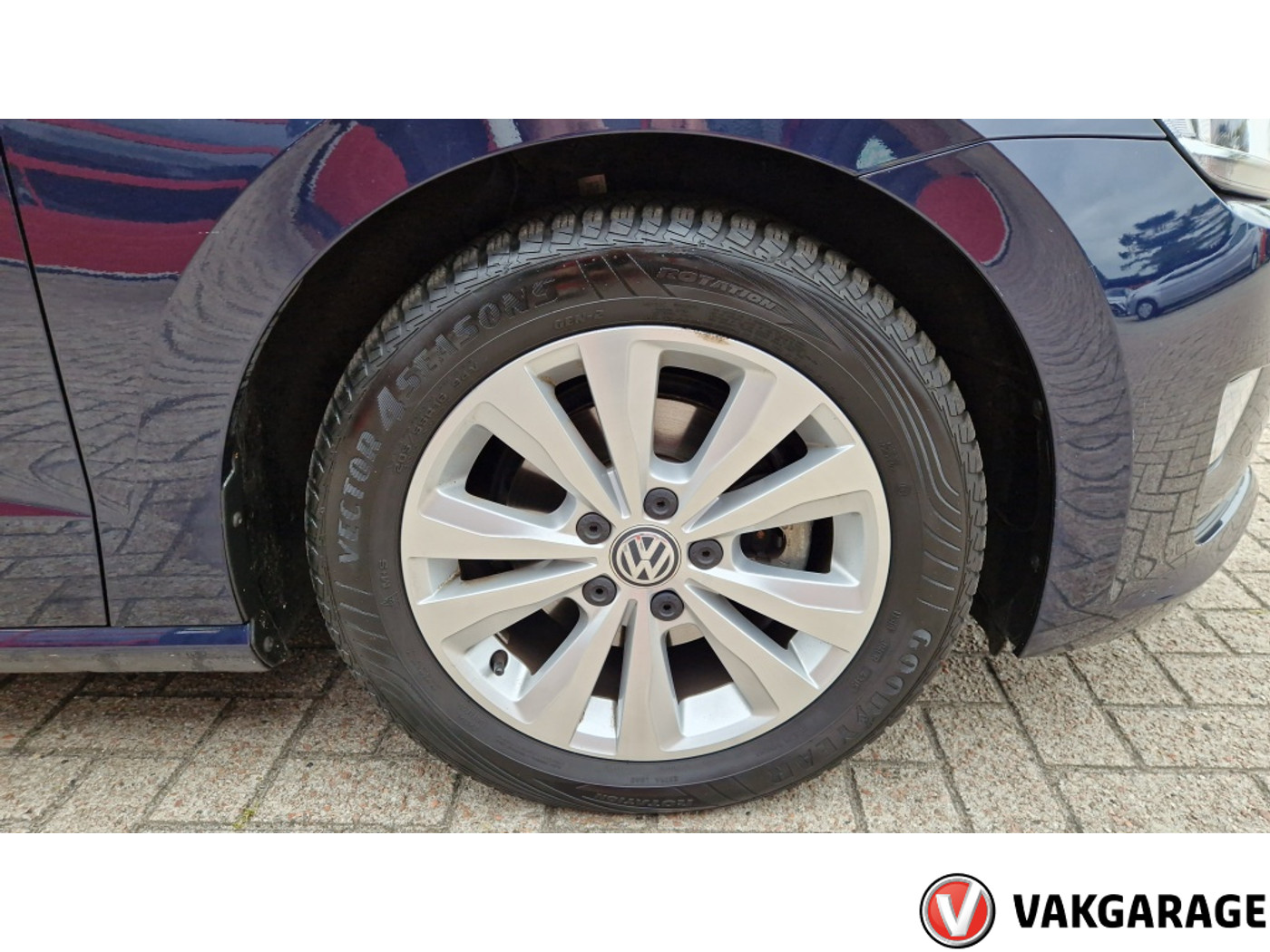 Foto van Volkswagen Golf Sportsvan