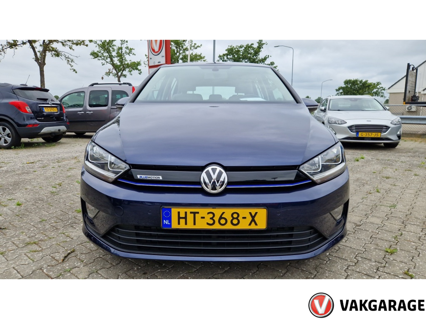 Foto van Volkswagen Golf Sportsvan