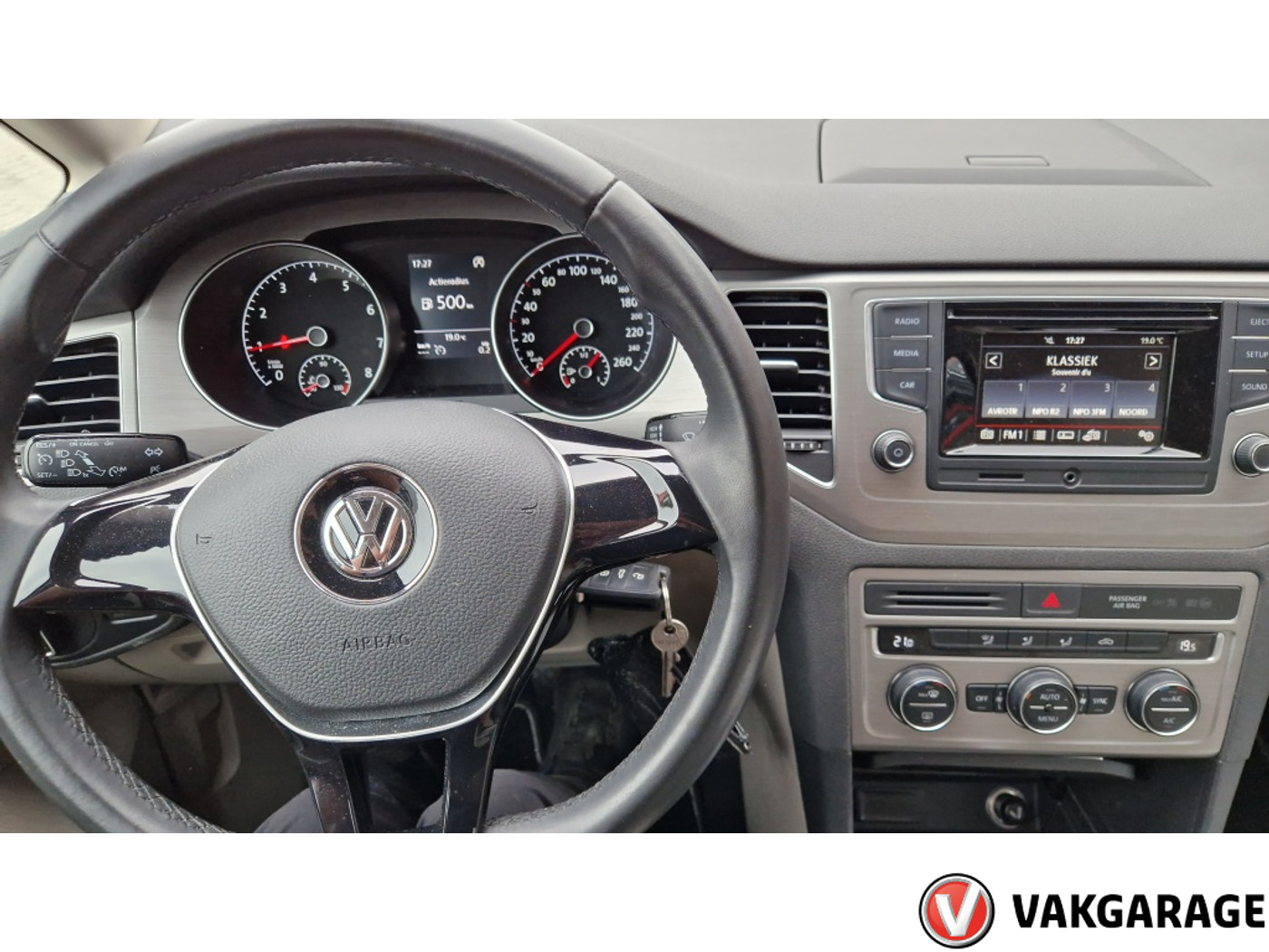 Foto van Volkswagen Golf Sportsvan