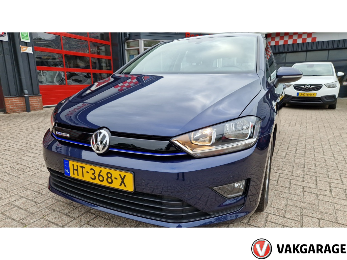 Foto van Volkswagen Golf Sportsvan