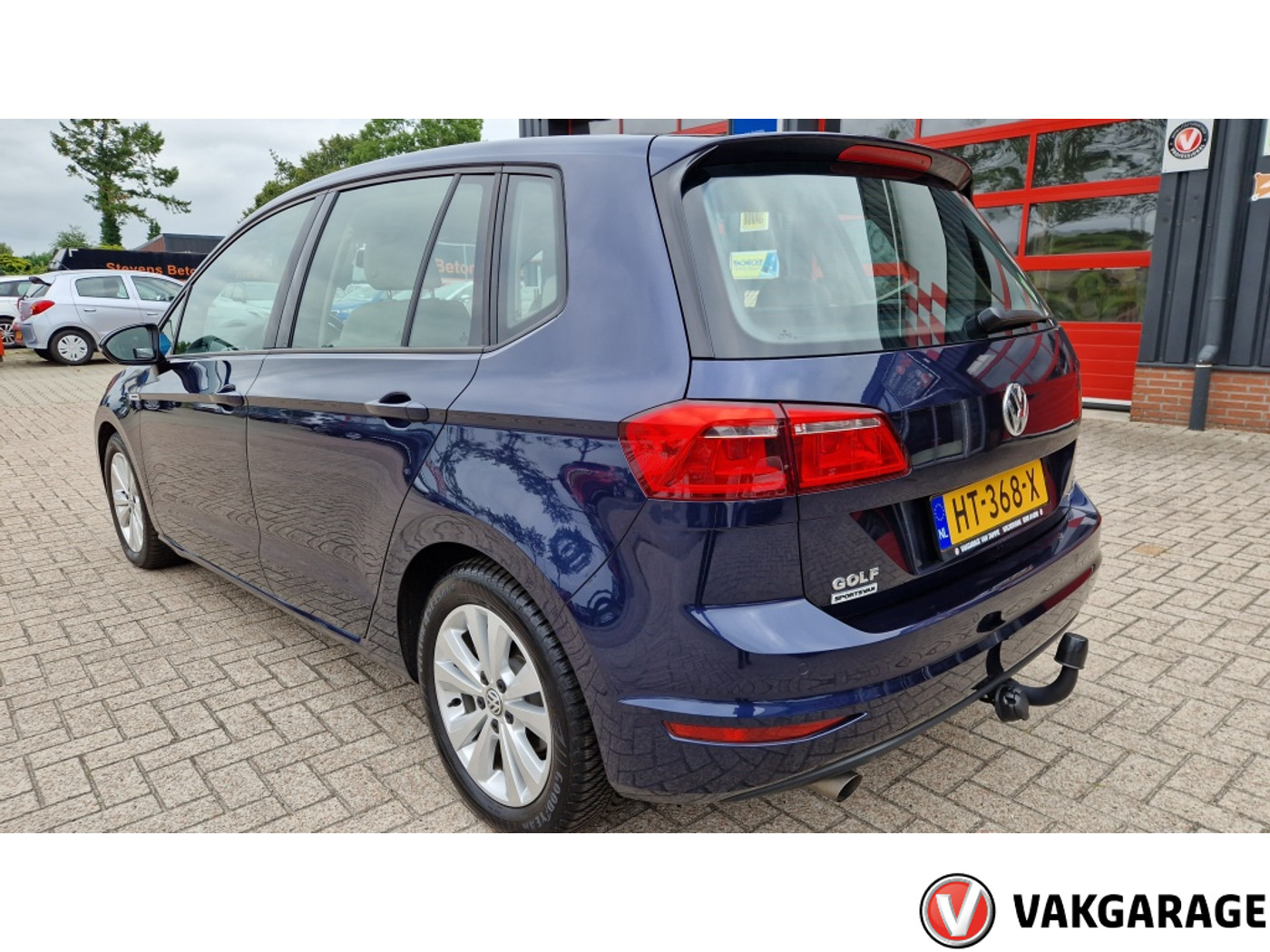 Foto van Volkswagen Golf Sportsvan