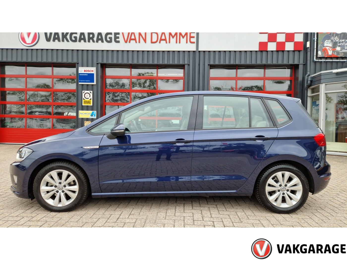 Foto van Volkswagen Golf Sportsvan