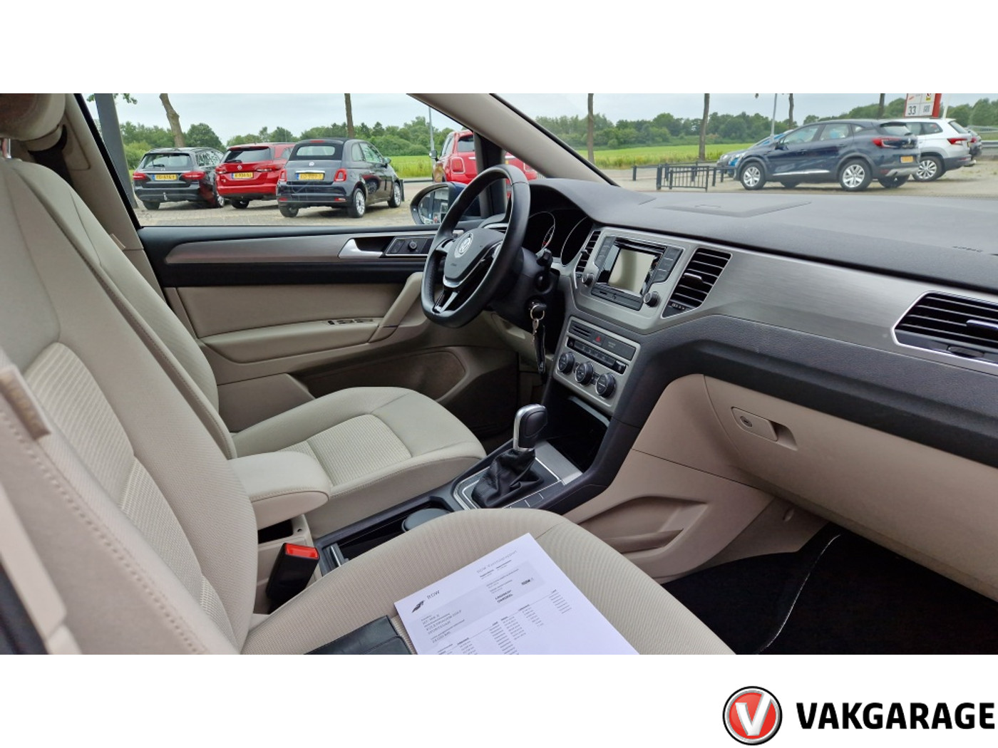 Foto van Volkswagen Golf Sportsvan