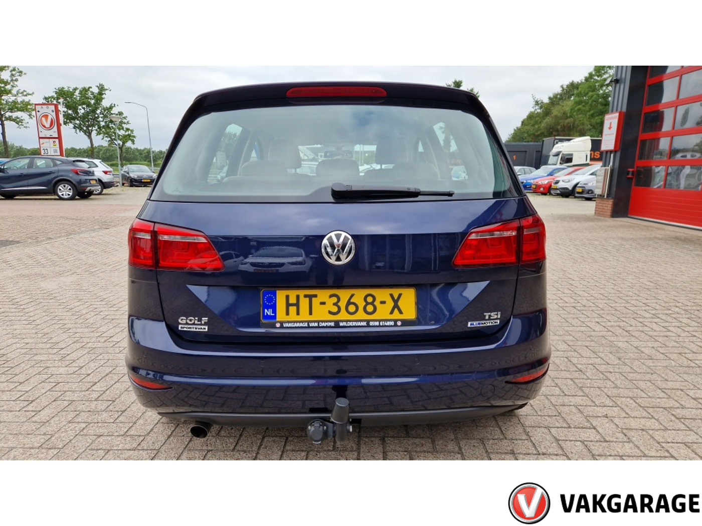 Foto van Volkswagen Golf Sportsvan