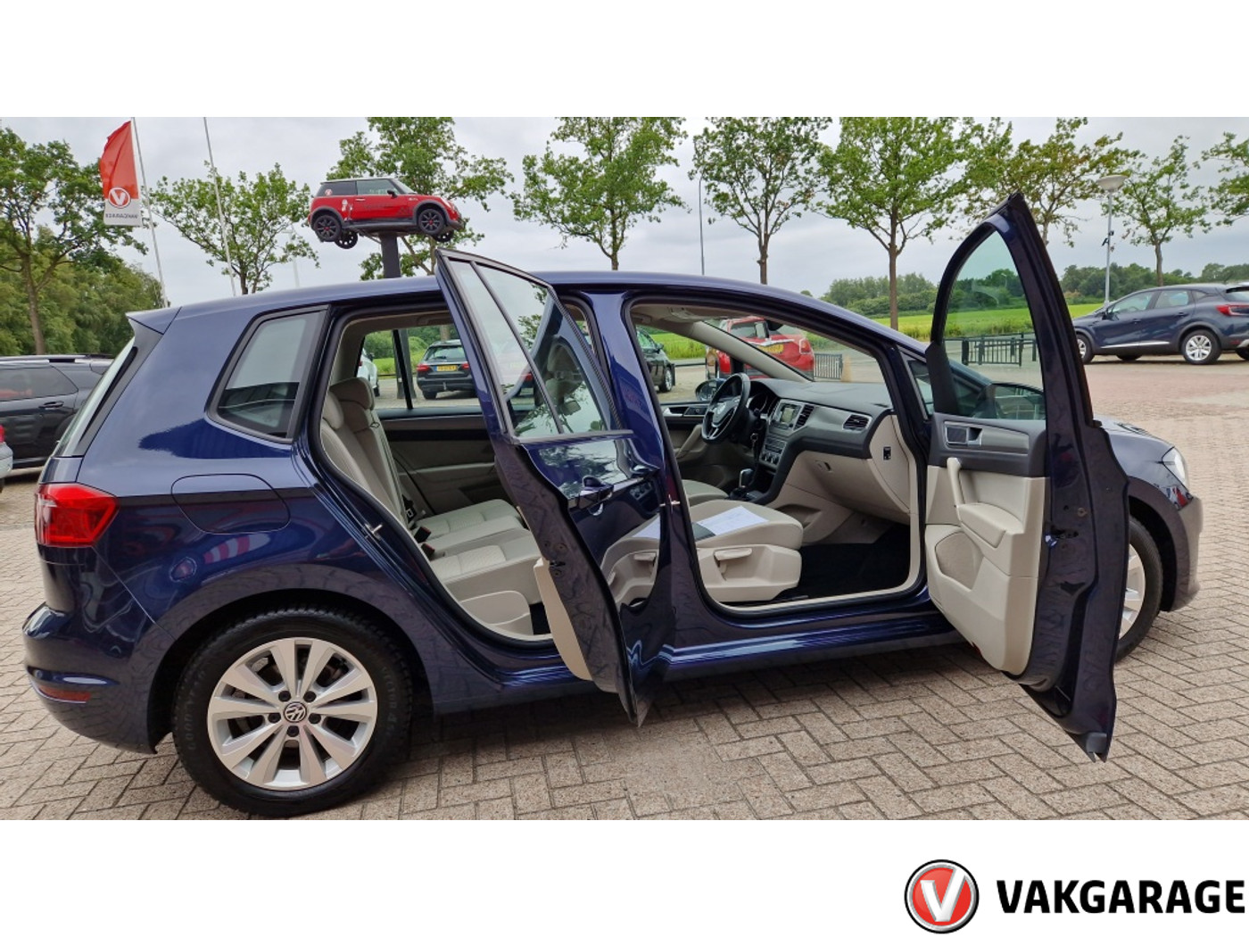 Foto van Volkswagen Golf Sportsvan