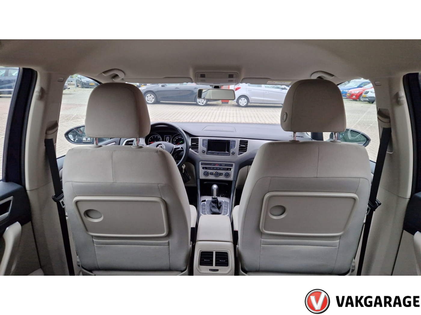 Foto van Volkswagen Golf Sportsvan