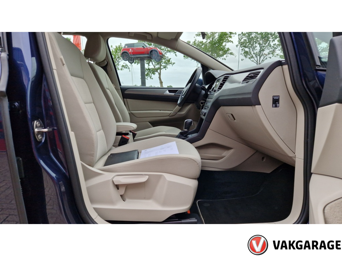 Foto van Volkswagen Golf Sportsvan