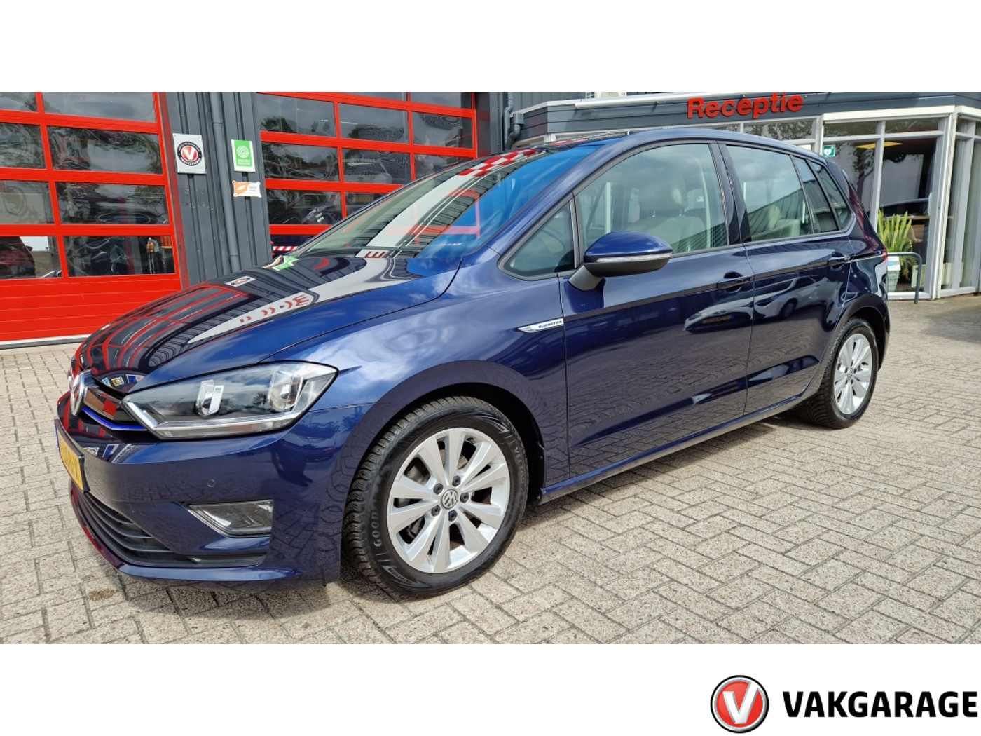 Foto van Volkswagen Golf Sportsvan