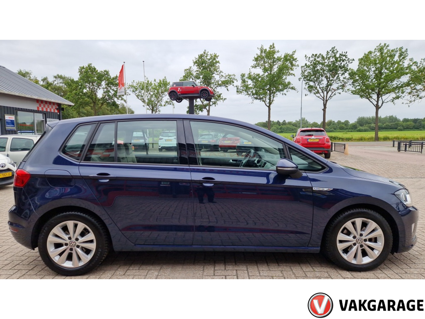 Foto van Volkswagen Golf Sportsvan
