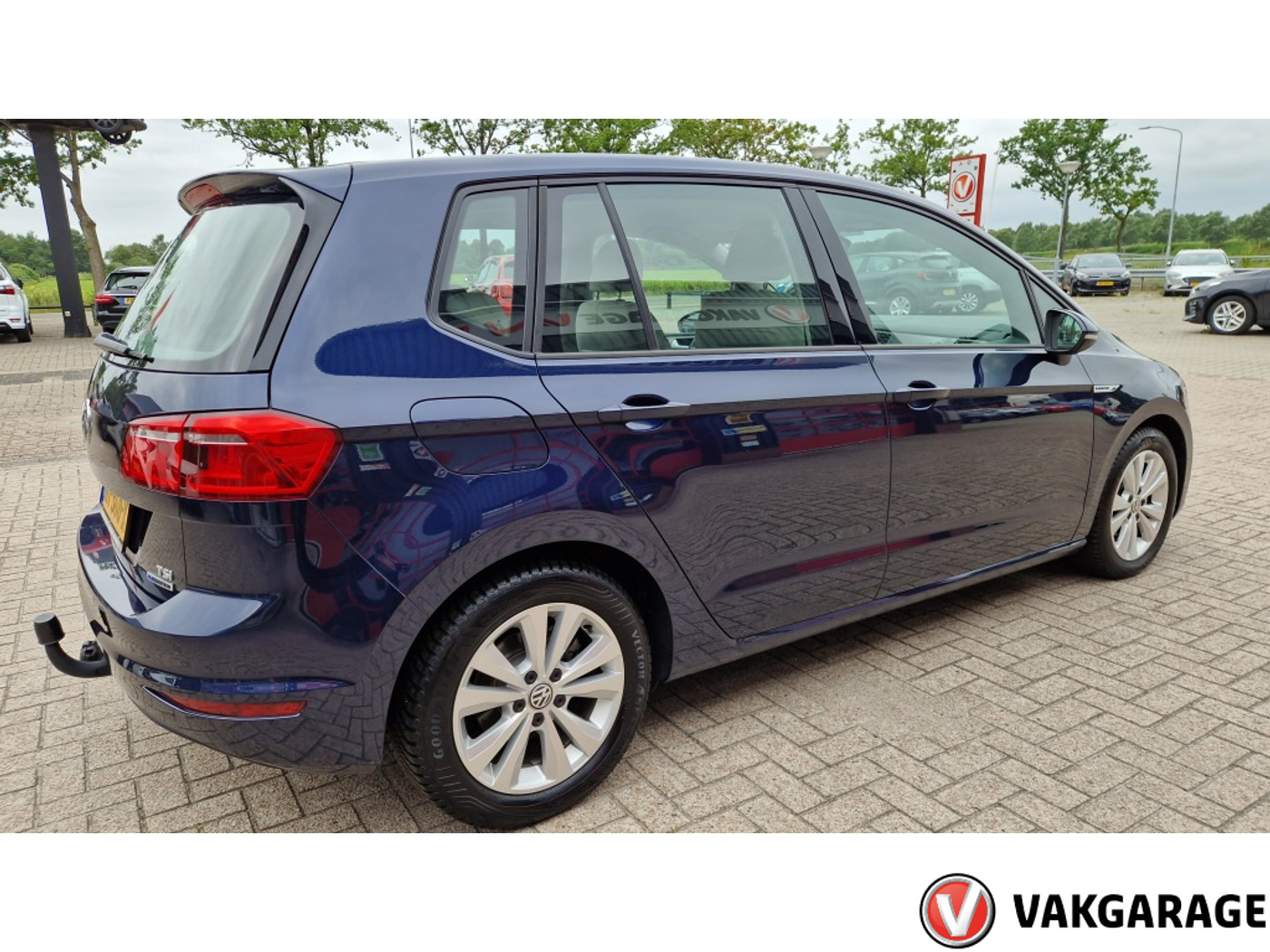 Foto van Volkswagen Golf Sportsvan