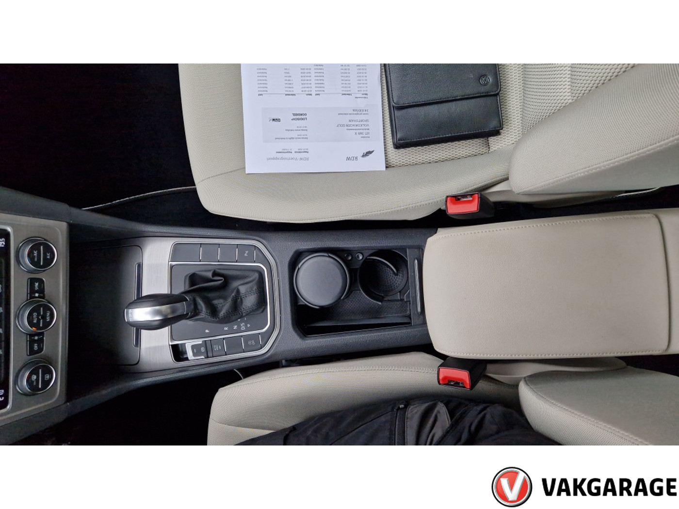 Foto van Volkswagen Golf Sportsvan