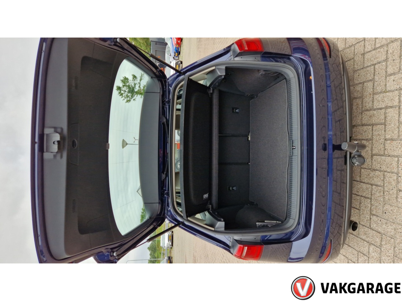Foto van Volkswagen Golf Sportsvan