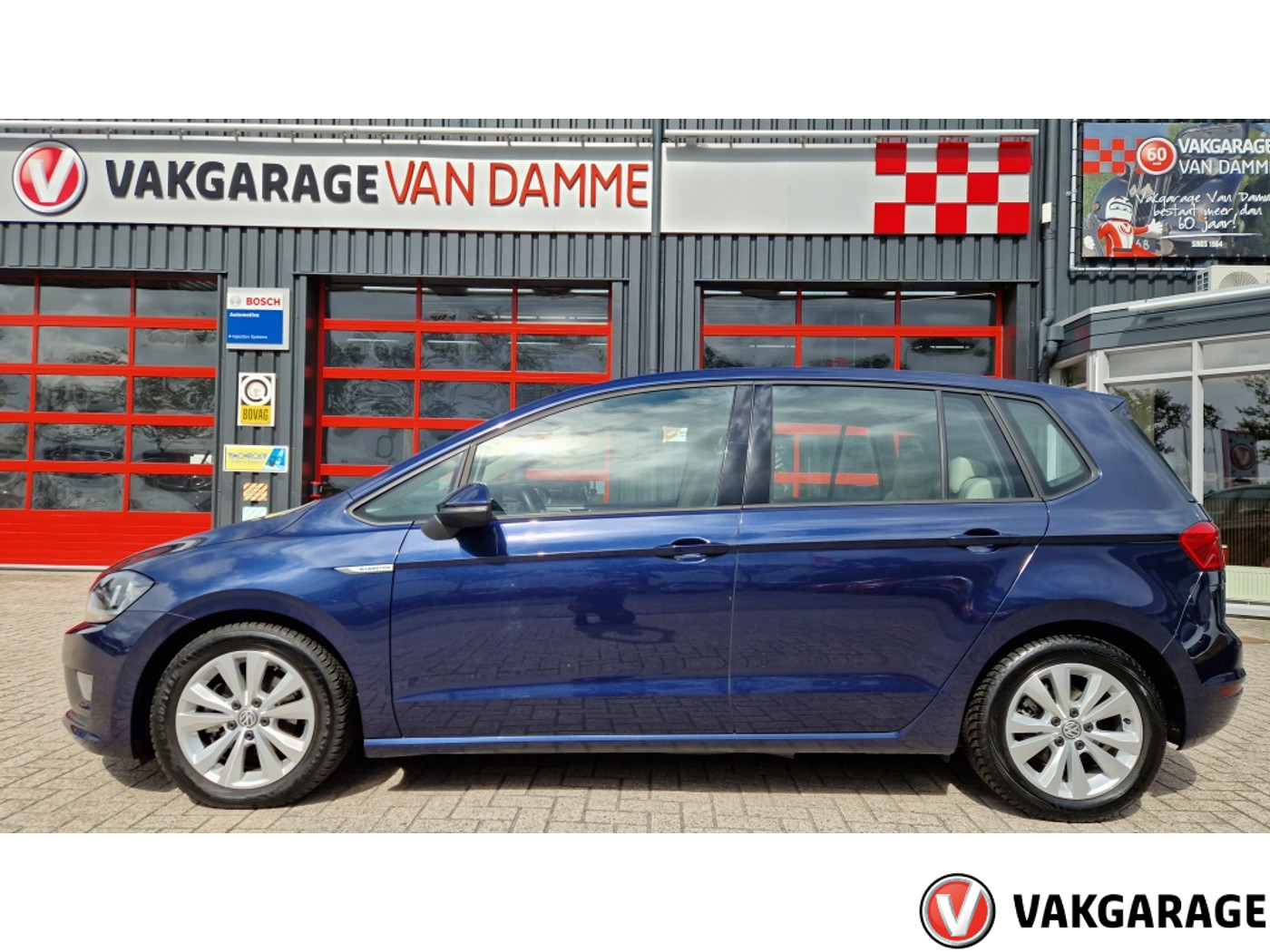 Foto van Volkswagen Golf Sportsvan