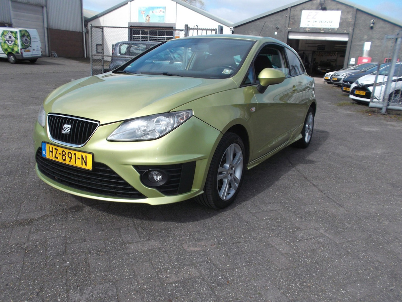 Seat Ibiza 1.6 Reference 2009 - voorkant