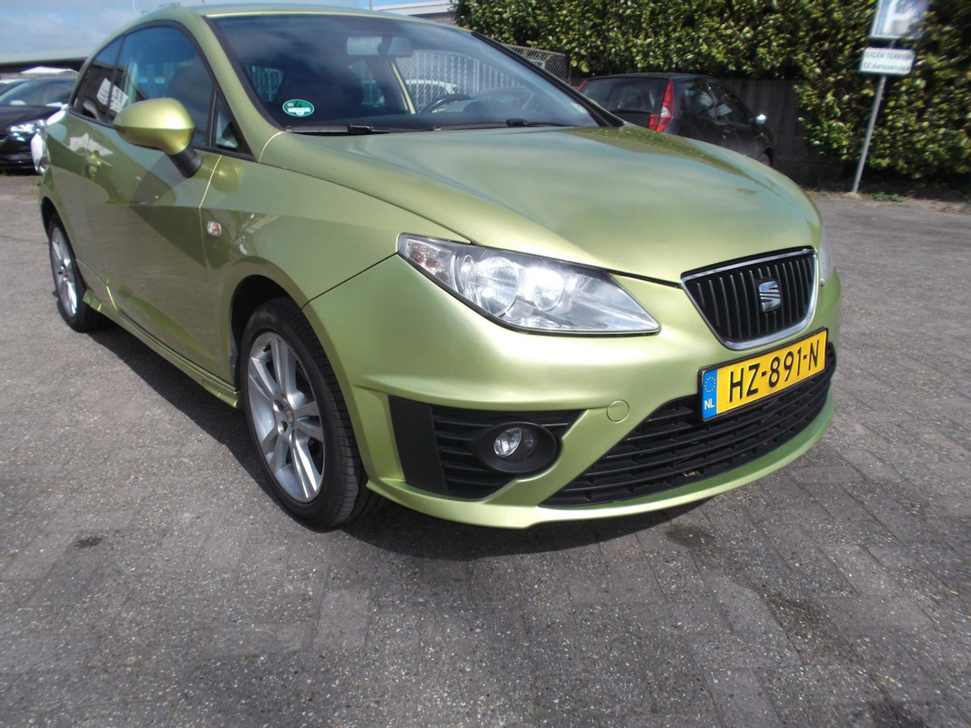 Foto van Seat Ibiza