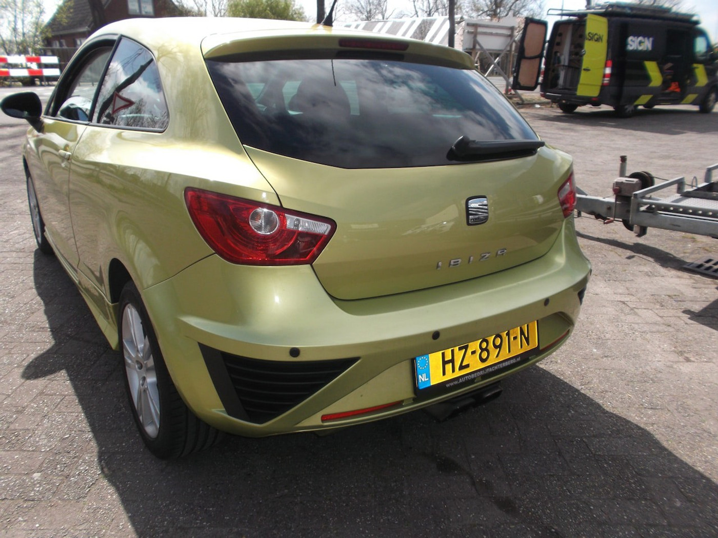 Foto van Seat Ibiza