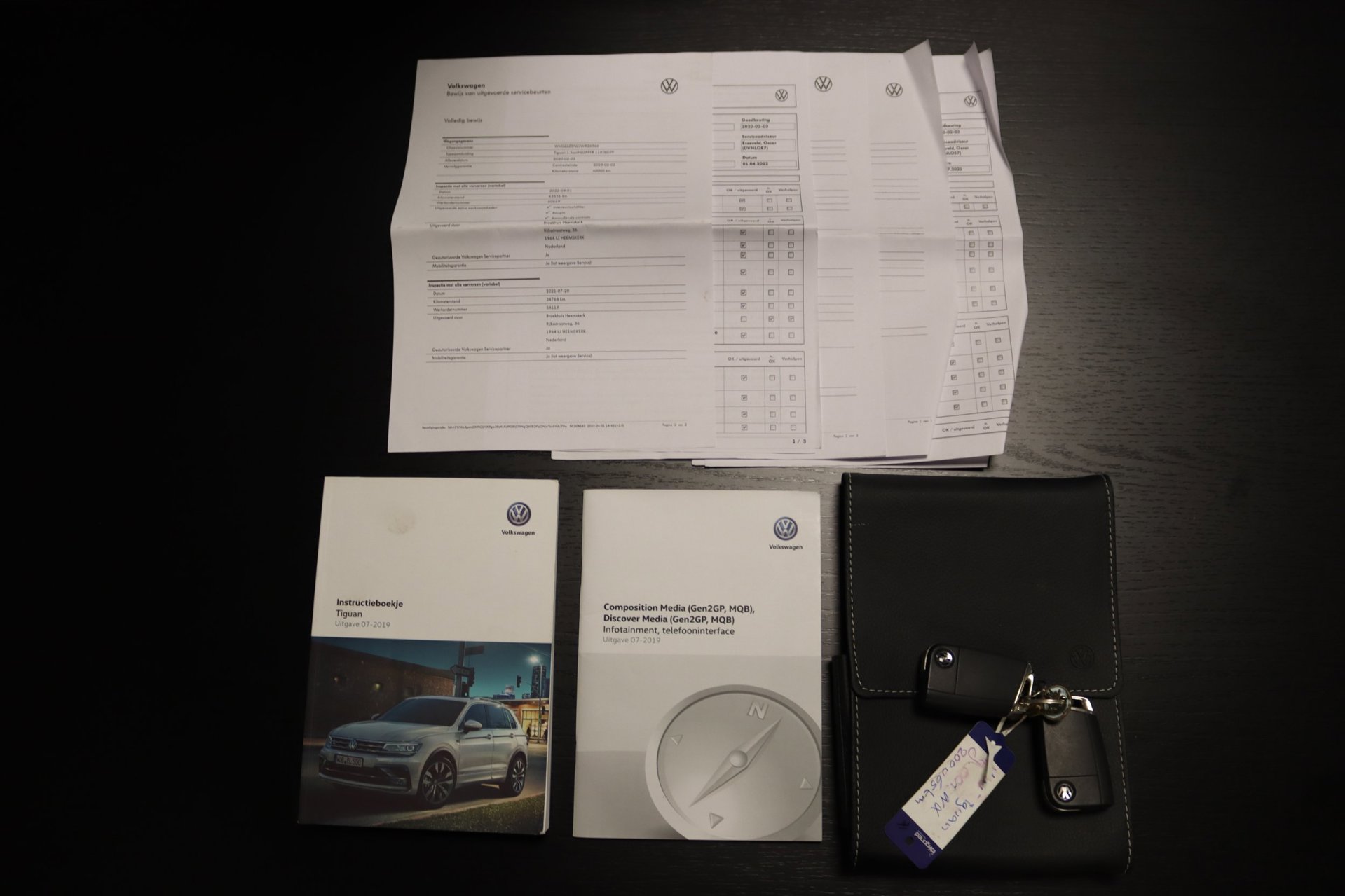 Foto van Volkswagen Tiguan
