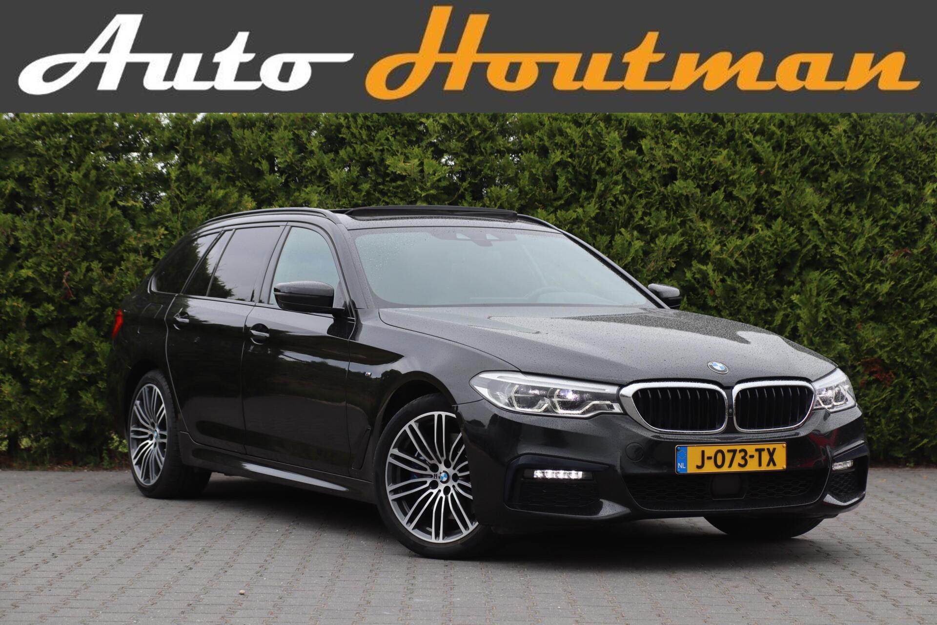 BMW 530i xDrive 530i xDrive High Executive 2020 - voorkant