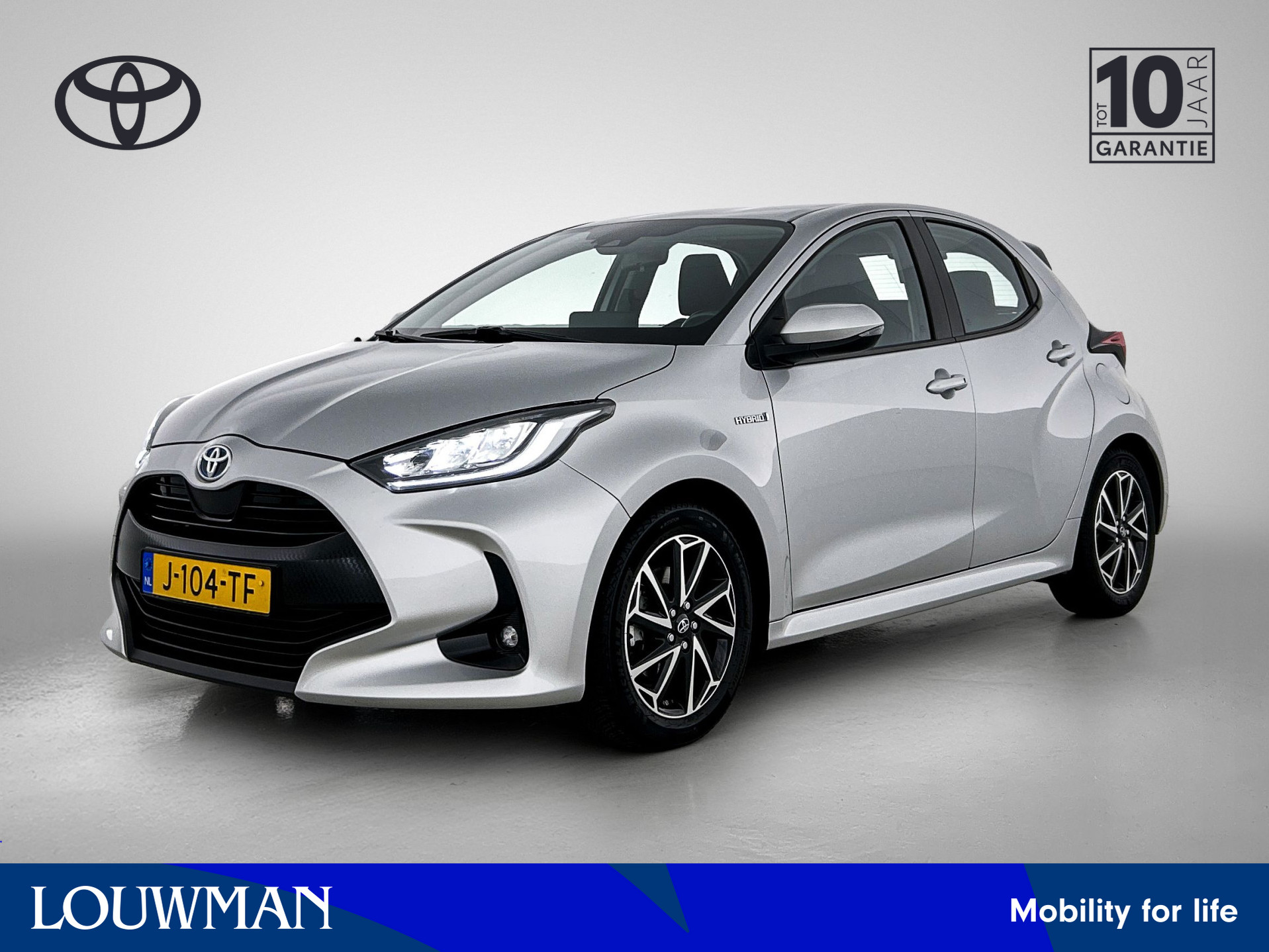 Toyota Toyota Yaris 1.5 Hybrid First Edition 2020 - voorkant