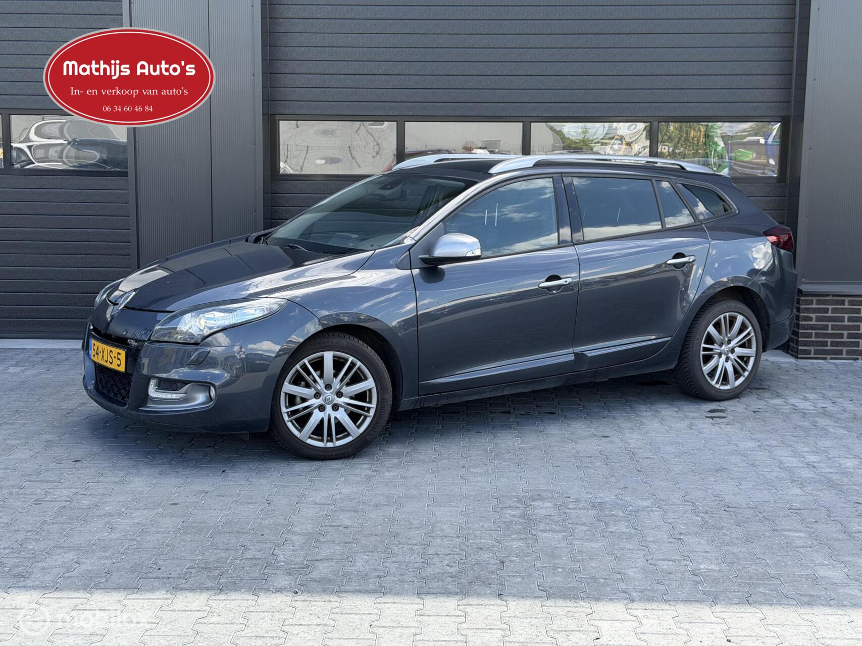 Renault Megane 1.5 dCi GT-Line Pano Camera Xenon 2012 - voorkant