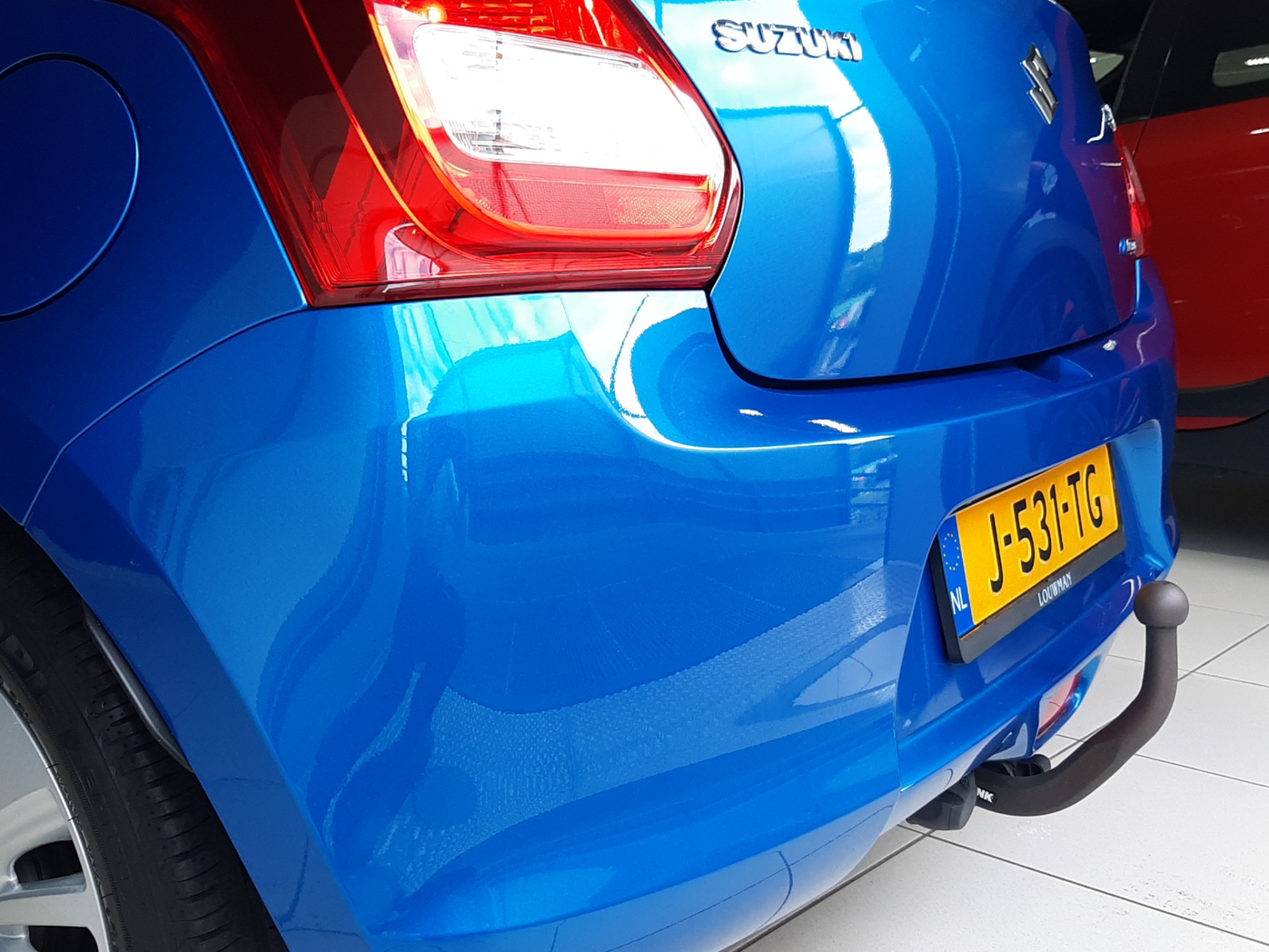 Foto van Suzuki Swift