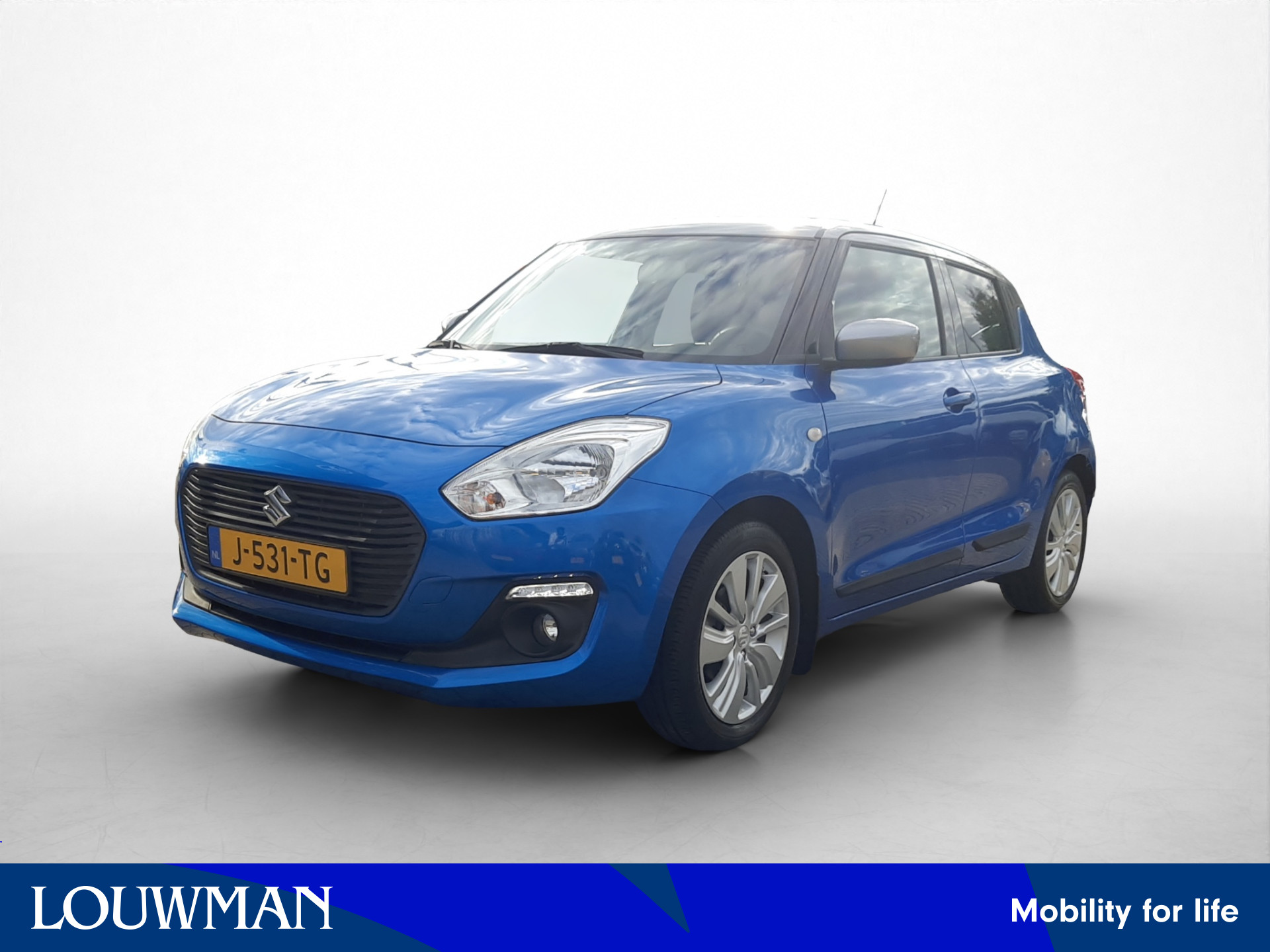Suzuki Swift 1.2 Select Smart Hybrid 2020 - voorkant