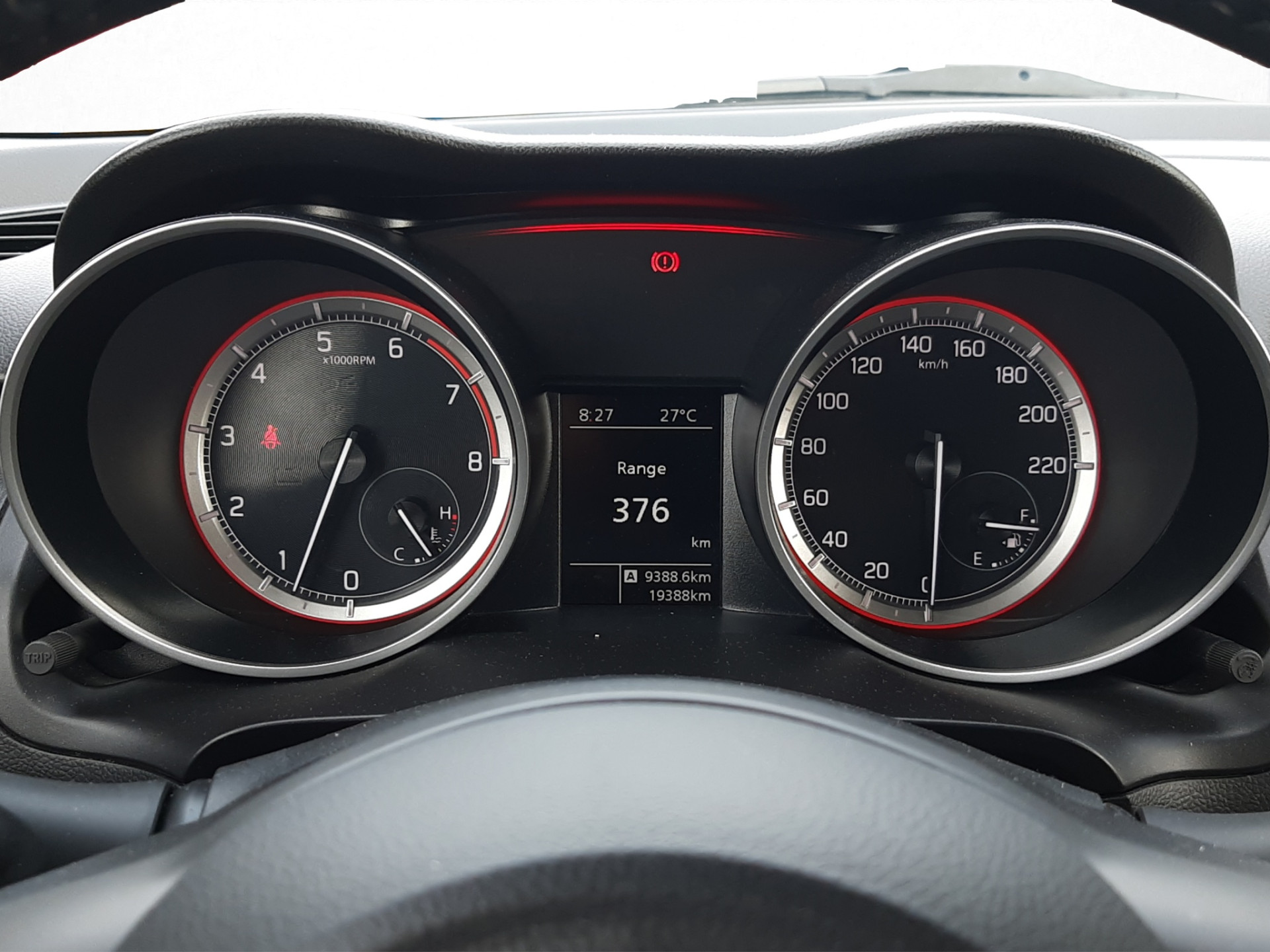 Foto van Suzuki Swift
