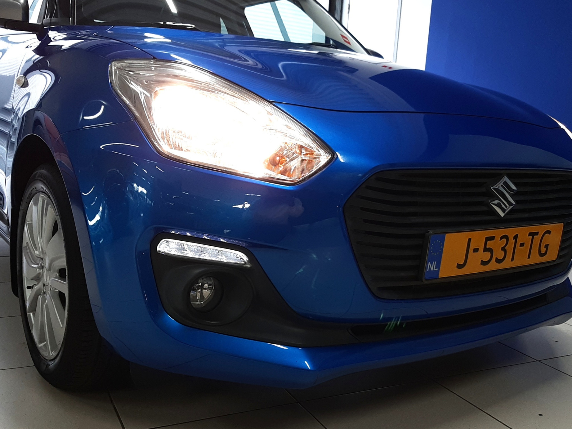 Foto van Suzuki Swift