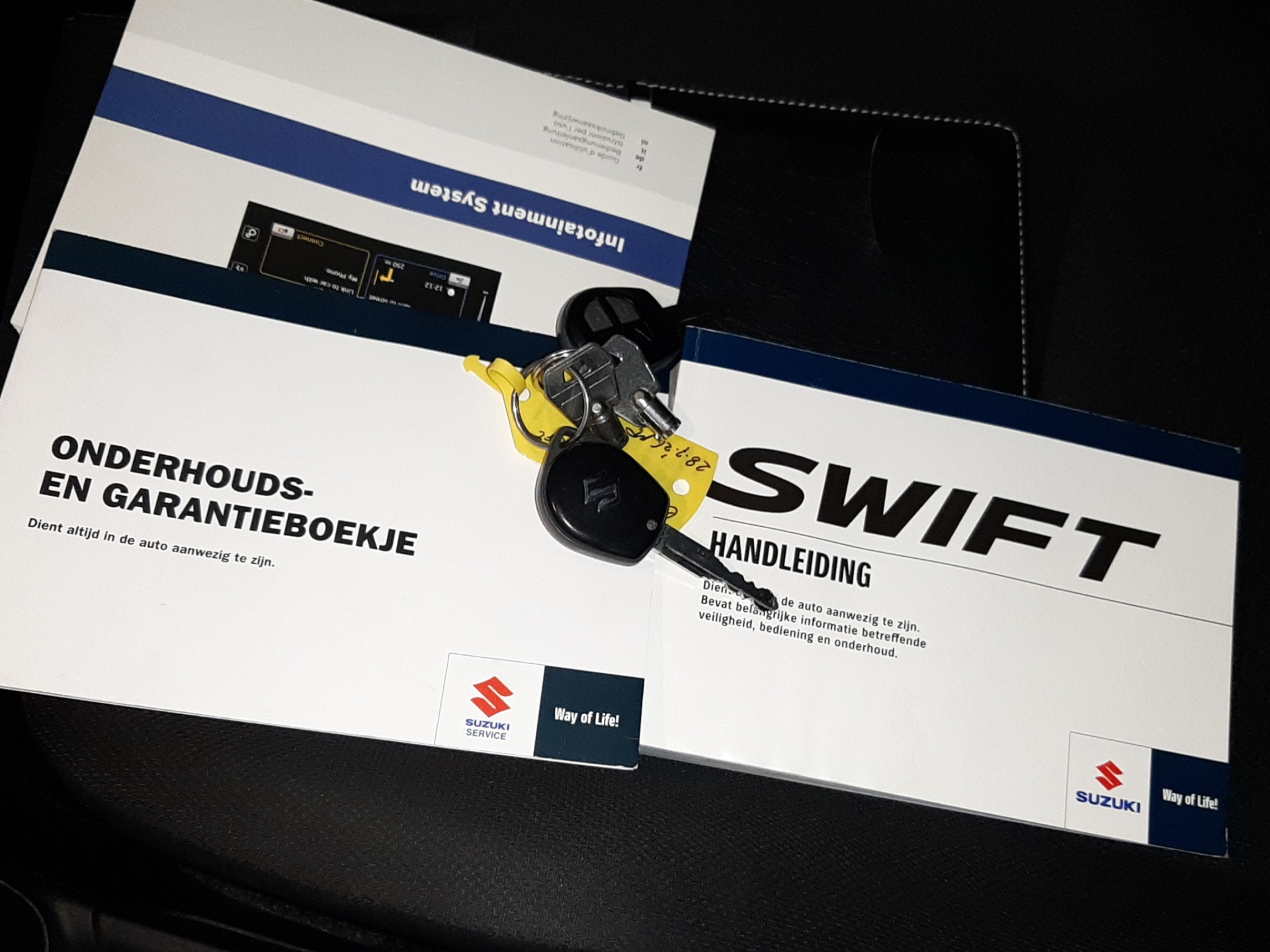 Foto van Suzuki Swift